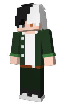 Minecraft скин по нику GeGiSG