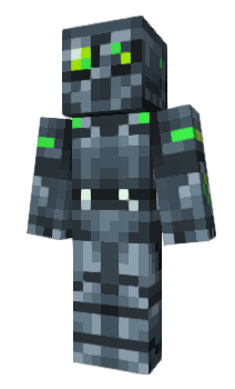Minecraft скін по ніку Yokai2