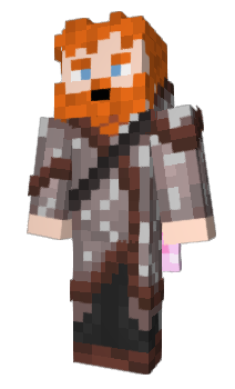 Minecraft skin RedLeader