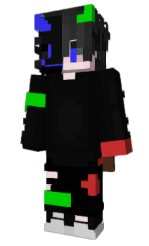 Minecraft скин по нику griffi_spirit