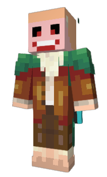 Minecraft skin SKG_Orge