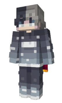 Minecraft скин по нику Axouithm