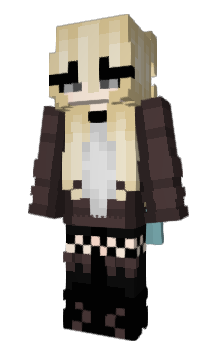 Minecraft скин по нику caroline_2007