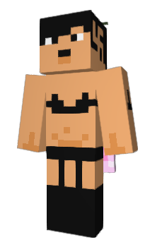 Minecraft скин по нику bobroswin0014