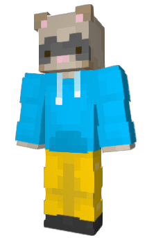 Minecraft скин по нику nioliv10