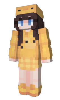 Minecraft скин по нику chikaw