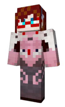 Minecraft skin monolove