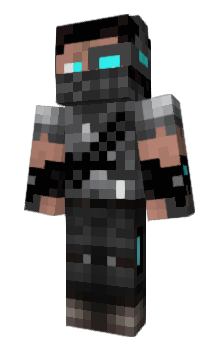 Minecraft скин по нику Axila