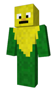 Minecraft skin corn_