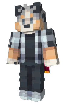 Minecraft скін по ніку Azriel2774