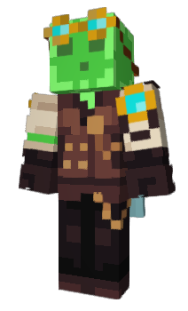 Minecraft скин по нику Freddynowback