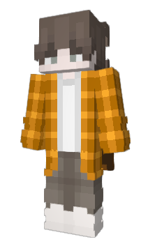 Minecraft скин по нику Autistic33