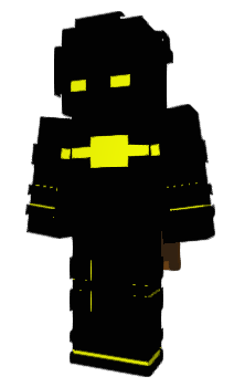 Minecraft скин по нику Autistic33