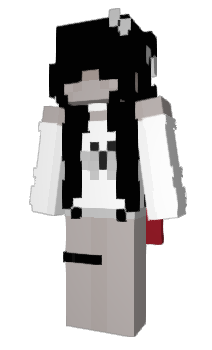 Minecraft skin girlicious