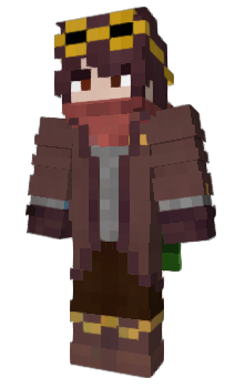 Minecraft skin Mrdomilisher