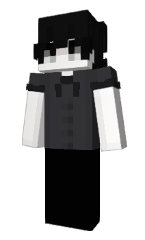 Minecraft skin andreaxd