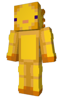 Minecraft skin Axlote
