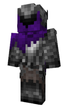 Minecraft skin Axolototl