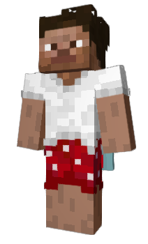 Minecraft скин по нику DontForgetMee8