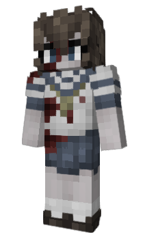 Minecraft skin Hotflow