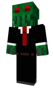 Minecraft скин по нику Aigo