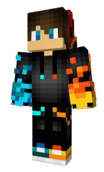 Minecraft skin Fireman0