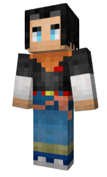 Minecraft skin Guinxu