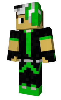 Minecraft skin Vol4no