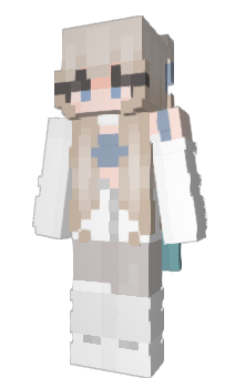 Minecraft скин по нику SkibidiWord