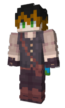 Minecraft скин по нику SteamPunkEngine
