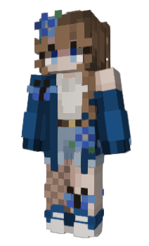 Minecraft skin Girlgamerb