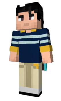 Minecraft скин по нику TheLGuy