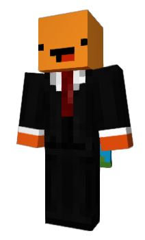 Minecraft skin PARTYN