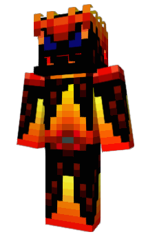 Minecraft скін по ніку Aasher
