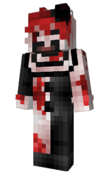 Minecraft skin Terrifier2