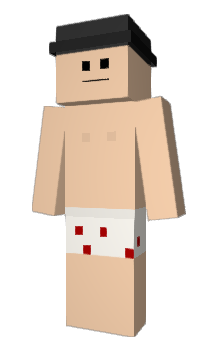 Minecraft skin jjda