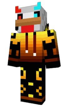 Minecraft skin ChickenLord587