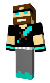 Minecraft skin Hyrix