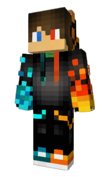 Minecraft скин по нику dervarex