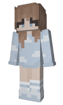 Minecraft skin garden_