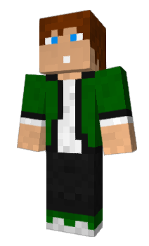 Minecraft скин по нику BoomBotGames