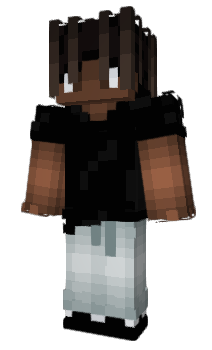 Minecraft скин по нику Qneg