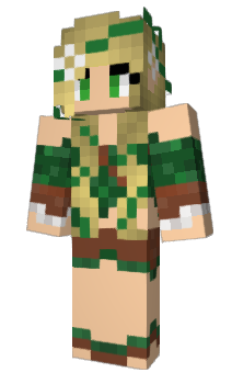 Minecraft скін по ніку Gracell