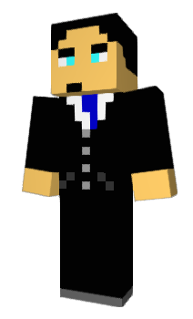 Minecraft скін по ніку Henbob