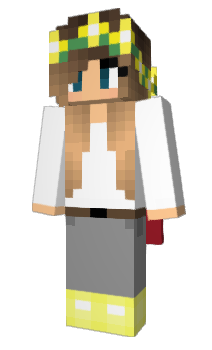 Minecraft skin MaRiToO