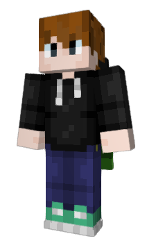 Minecraft skin Skinnyy