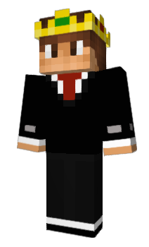 Minecraft skin CheckBook