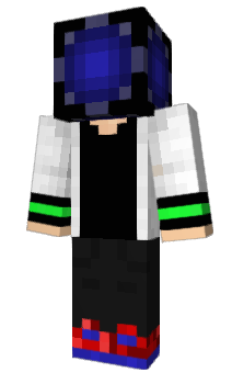 Minecraft skin MisterFlo