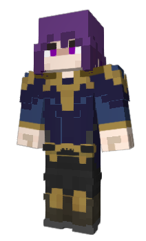 Minecraft skin Sargerasss
