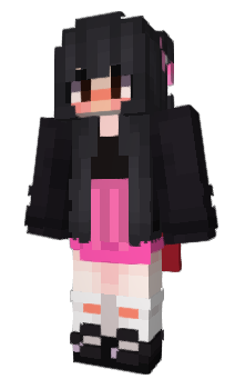 Minecraft скин по нику Yourcutiepie04